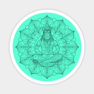 Lord Shiva Mandala Magnet